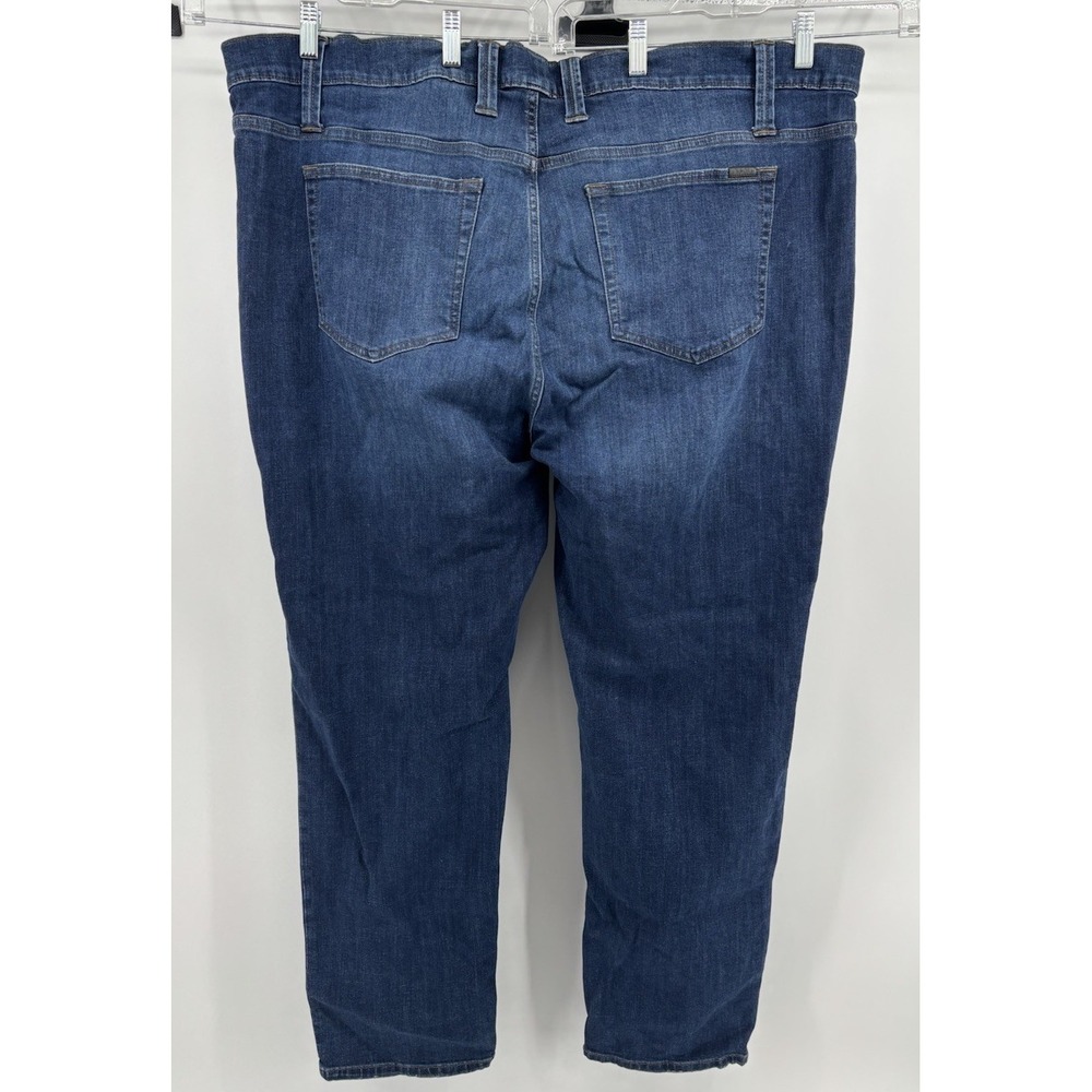 Joe's Jeans Mens 52x30 Straight Fit Stretch Dark Blue Wash Denim 45GTXOLF8250 - Picture 2 of 15